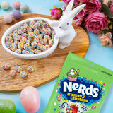 Nerds Easter Hoppin Gummy Clusters 8oz Bag [BB 08/11/2026 (Imported From USA)