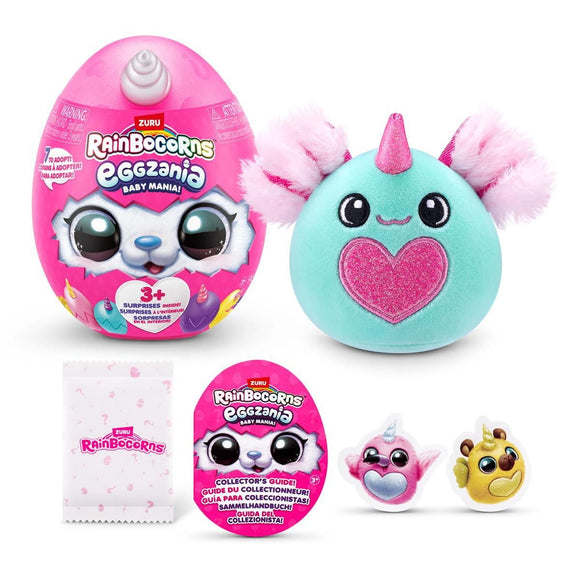 Zuru : Rainbocorns Eggzania Baby Mania