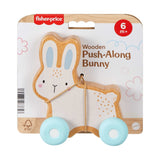Fisher-Price : Wooden Push-Along Bunny
