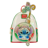 Loungefly Premium : Disney
Stitch & Scrump Iridescent Holiday Ornament Mini Backpack