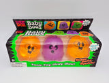 (LIMIT OF 1 PER HOUSEHOLD) NeeDoh : NeeDohween Halloween Baby Boos 3 Pack - Glows in the Dark