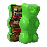 Haribo Goldbears : Christmas Gummy Candy Tin 4oz with 10 Mini Bags [BB 05/26]