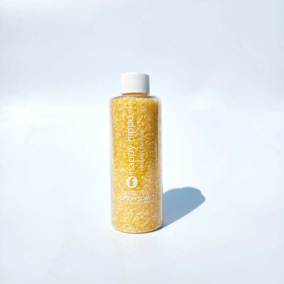 Happy Hippo : Hawaiian Sunrise - Bubbling Epsom Soak - 130g