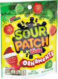 Sour Patch Kids : Sour Patch Kids Christmas Ornaments 10oz [BB 05/19/2027]