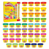 Play-Doh : 50 Pack Rainbow Party Favors