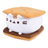 Gund : Premium Plush- Pusheen , S`moresheen Squisheen - 12"