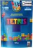 Fandom Snacks : Tetris Fruit Juice Gummies 4.4 Oz. (Germany Import)
