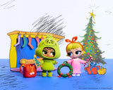 [NO OTHER ITEM CAN BE ADDED] (PRE-ORDER) MGA :  LOL Surprise - Loves Dr Seuss Tots