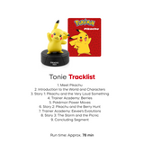 (PRE-ORDER) Tonies : Pokémon - Pikachu Tonie Figurine