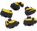Crocs : Mini Construction Vehicles 5 Pack Jibbitz™ Charms