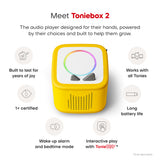(PRE-ORDER) Tonies : Pikachu Toniebox 2 Starter Set - Lightning Yellow