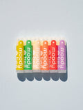 Moody Bee : Happy Hour Collection - 6 pack Lip Balm 4.25g