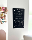 Cherrypick : Magnetic Photo Frames (2-Pack) - Checkered Bolts