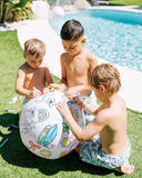 Cherrypick Summer : Design Your Own Beach Ball Kit - Summer Activity for Kids - 2 Balls Included