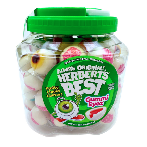 Herbert's Best : Halloween Gummi Eyez - Fruity Liquid Center! (Sold individually chosen at random)