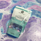 Happy Hippo : GumDrop- Mini Bath Bombs- Gift Bag - 6.17 oz