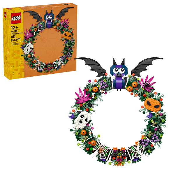 Lego : Halloween Wreath
