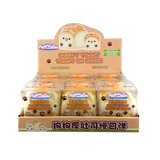 Fluffmellies : Doggy Toast - Ultra Slow-Rise Sweet Bakery Scented Squishi Fidget