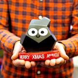 MERRY XMAS A**HOLE - LUMP OF COAL