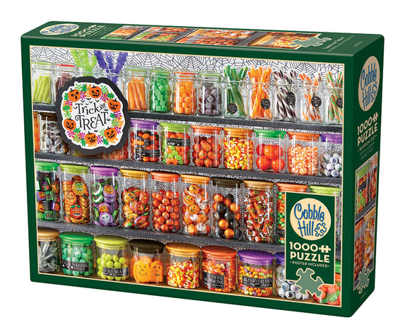 Cobble Hill : Halloween Trick or Treat | 1000 Piece Puzzle