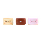 Fluffmellies : Cute Steamed Buns - Ultra Slow-Rise Sweet Bakery Scented Squishi Fidget (Assorted Styles)