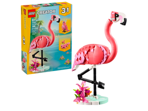 Lego : Creator 3-In-1 Wild Animals: Pink Flamingo