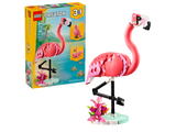 Lego : Creator 3-In-1 Wild Animals: Pink Flamingo