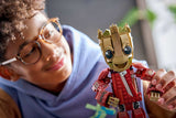Lego : Marvel - Ravager Jumpsuit Groot