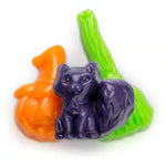 Colossal's Exclusive Horror  Halloween Candy : Fall Mini Gummi Worms + Spooktacular Gummi Mix - OVER 1LB