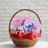 Frankford : Valentine's Disney's Stitch - Crispy Chocolaty Heart Box - 1.6oz [BB 10/2027]