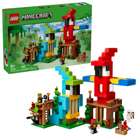Lego: Minecraft - The Parrot Houses