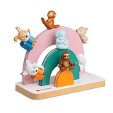 (PRE-ORDER) Tonies : Tabletop Shelf - Rainbow (Store Up To 25 Tonies)