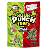 American Licorice : Sour Punch Trees Christmas Candy, 9oz Bag (USA Import) [BB 09/04/2027]
