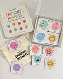 (PRE-ORDER) Cherrypick : Emotions Magnets - Soft Foam Magnets (20pc set)