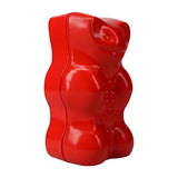 Haribo Goldbears : Christmas Gummy Candy Tin 4oz with 10 Mini Bags [BB 05/26]