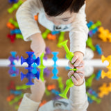 Fat Brain Toys : Deluxe Squigz 50 Piece Set