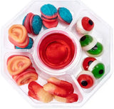Frankford : Halloween Body Parts Gummy Candy Party Tray - 10oz (USA Import) [BB 12/31/2027]