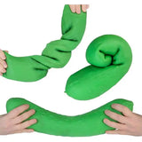 Orb : Easy Sqweezy Pickle 16-Inch Squishy Squeeze Toy (Stretches up to 6FT!)