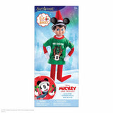 Elf On The Shelf : Disney's Mickey & Friends Oh Deer Tee Set - Claus Couture Collection®