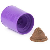 Kinetic Sand : Ice Cream Tub with 4oz Play Sand and Spoon - Assorted Styles (Made in UK)