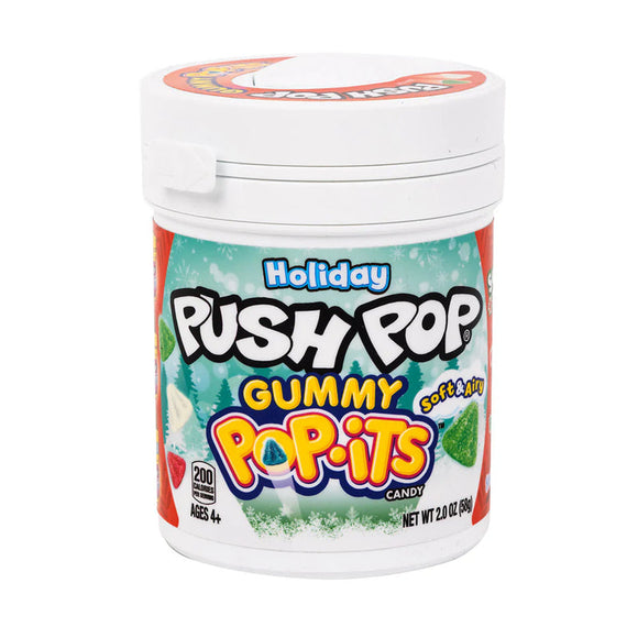 Topps : Holiday Push Pop Gummy Pop-Its (USA) 2.0oz