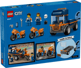 Lego : City - Motorcycle Transporter
