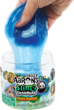 Crazy Aaron’s : Slime Charmers - Zoolandia - Sweet Sap Scent Clear Slime With Sparkle 8.2 oz