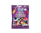 Halloween Gummi Body Parts 4.5oz [BBMAY 2026]