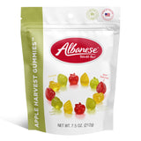 Albanese : Halloween – Apple Harvest Gummies, 7.5oz Gusseted Bag (USA Import) [BB 11/12/2027]