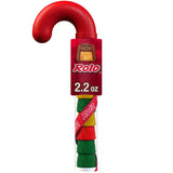 ROLO® Rich Chocolate Caramels, Christmas Candy Plastic Cane, 2.2 oz (USA Import) [BB 07/2027]