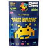 Fandom Snacks : Space Invaders Fruit Juice Gummies 4.4 Oz. (Germany Import)