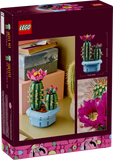 Lego : The Botanical Collection - Flowering Cactus