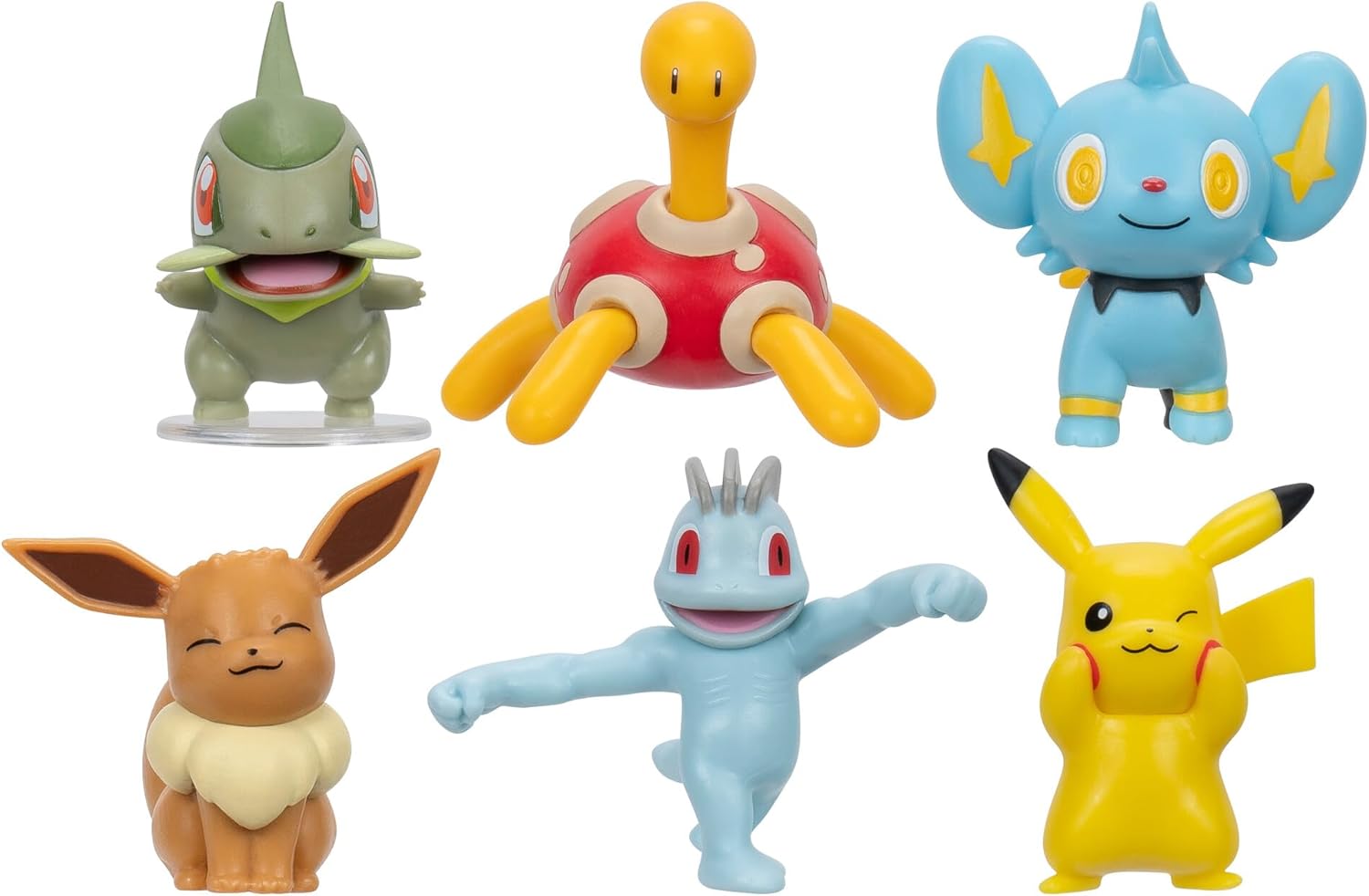 Pokémon PKW3614 Battle Figure Multipack - Confezione da 6 personaggi Pokémon PKW3614 Battle Figure Multipack - Confezione da 6 personaggi