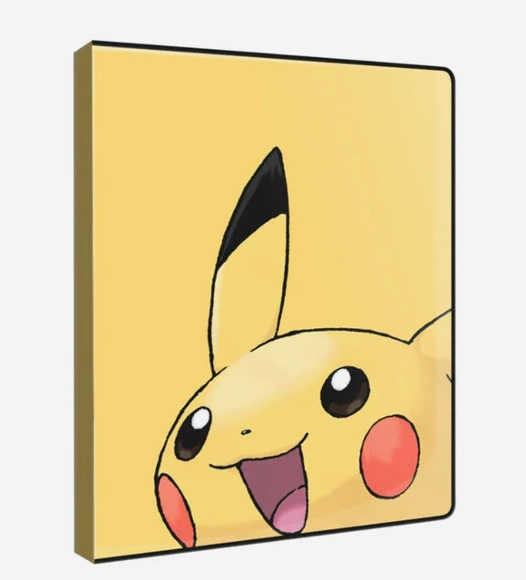 Ultra-Pro : Pikachu 9-Pocket Portfolio for Pokémon TCG